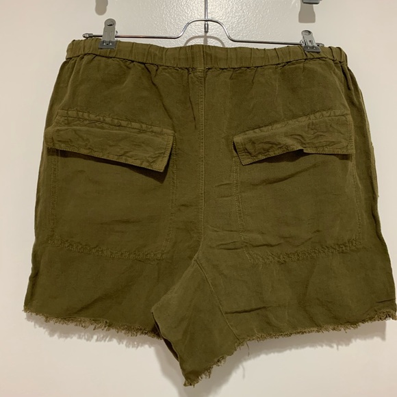 NWT Free People Olive green Shorts - Picture 2 of 8